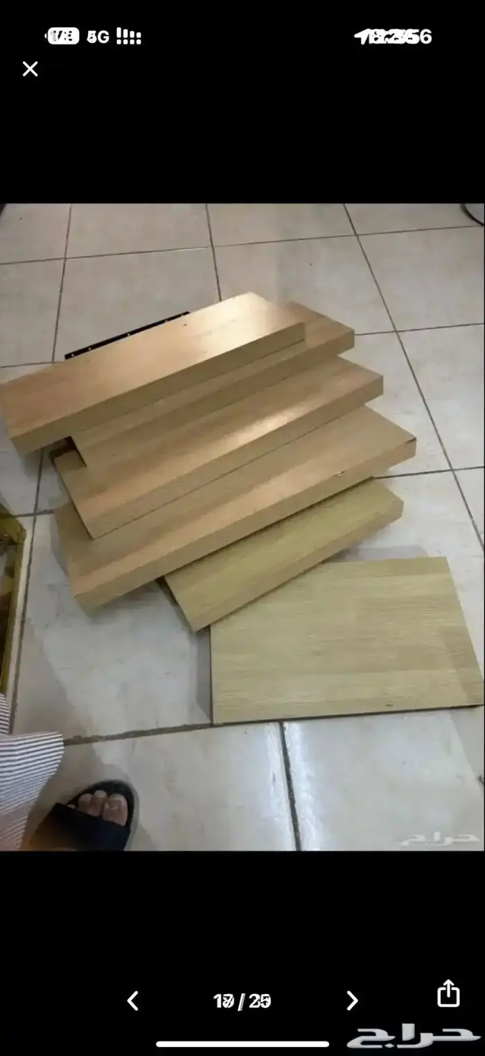 للبيع لوحات جداريه وشاشتين بلازما 7