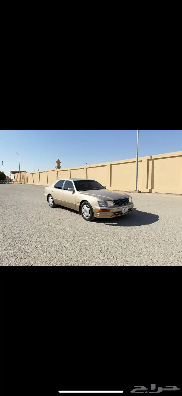 لكزس LS 400 3