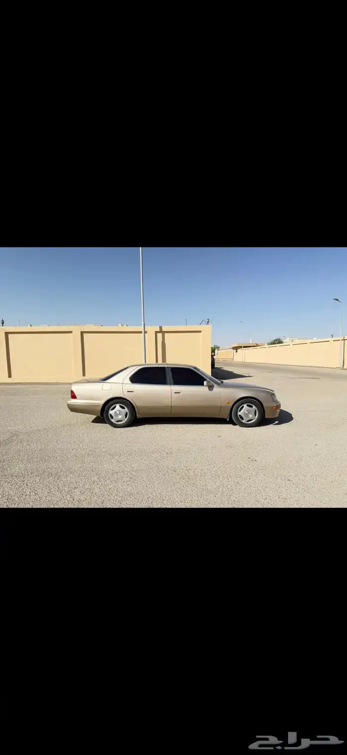 لكزس LS 400 8