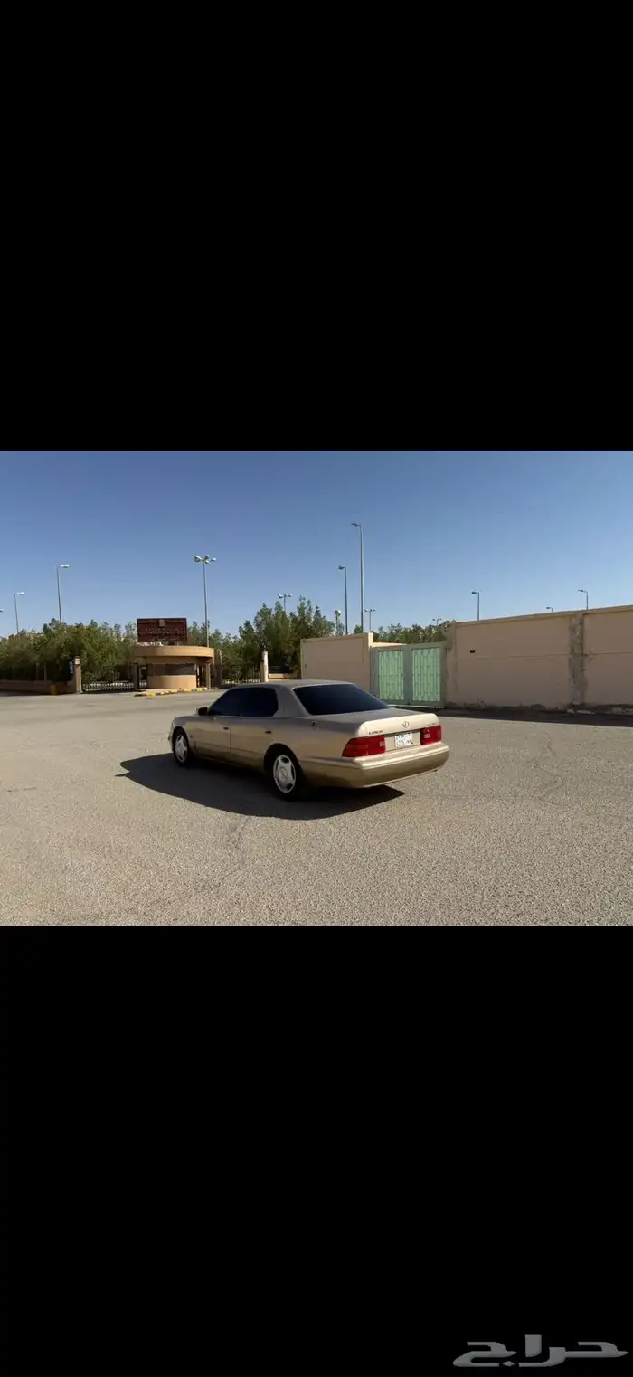 لكزس LS 400 5