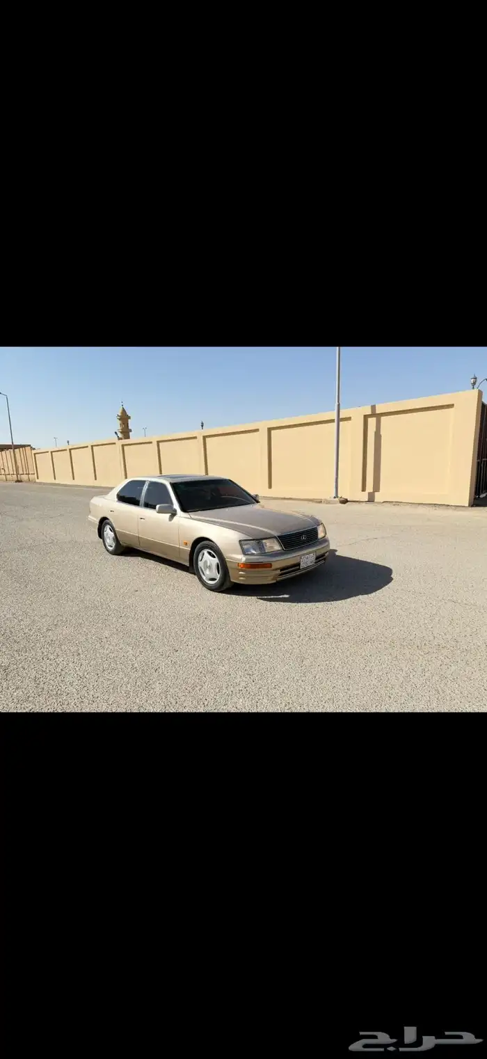لكزس LS 400 7