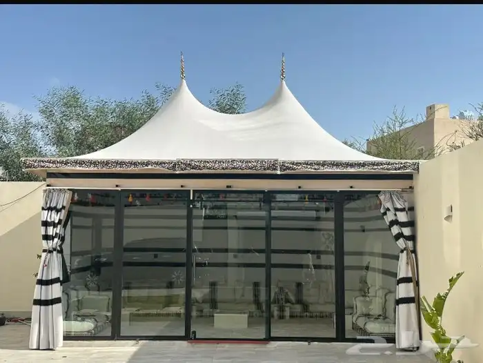 تفصيل بيوت الشعر جميع المقاسات 8