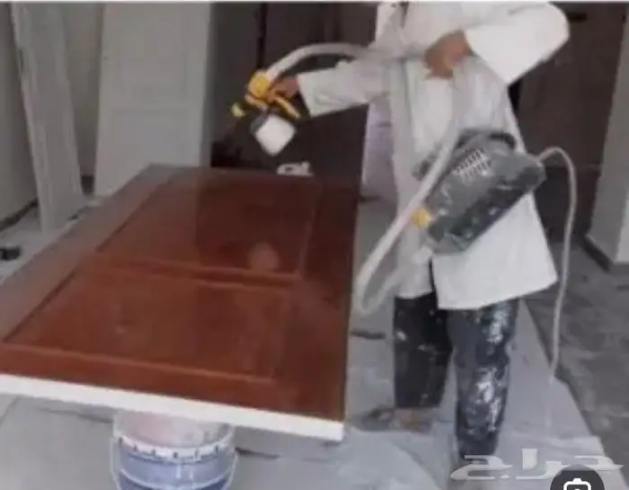 مطلوب معلم دهان نجارة 0
