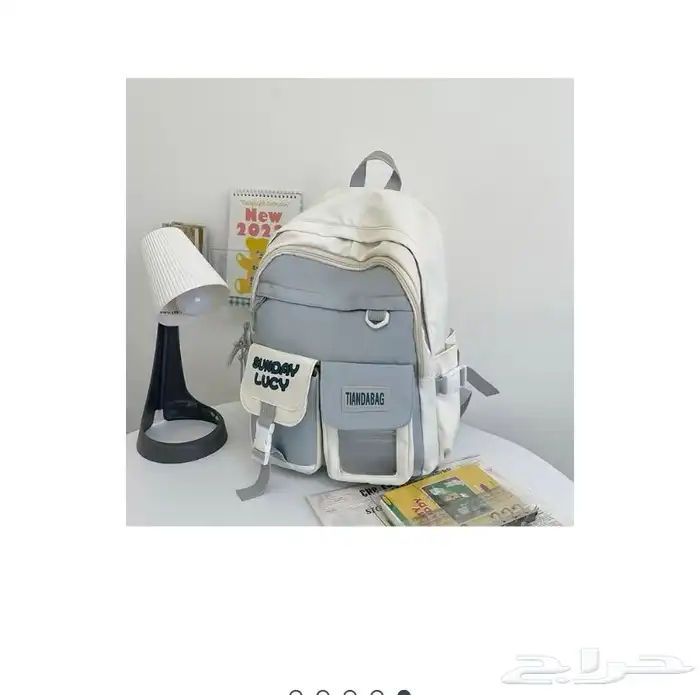 شنطة مدرسه للبنات جديده 1