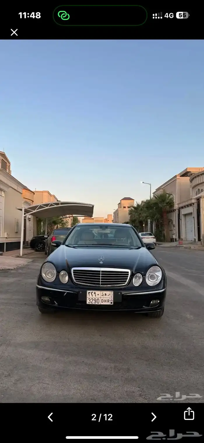 مرسيدس 280 2006 للبيع 1