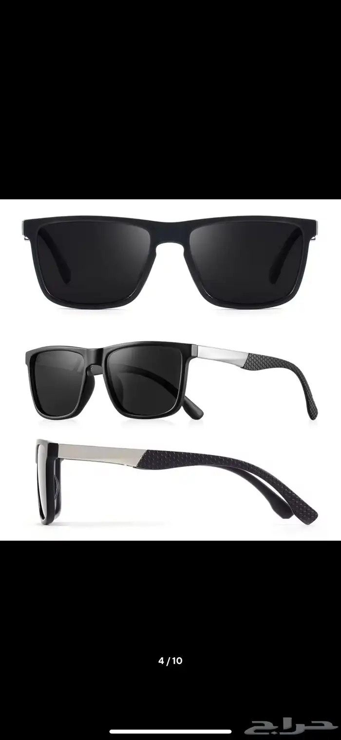 نظارات شمسية اصلية فاخرة بتقنية HD POLARIZED 14