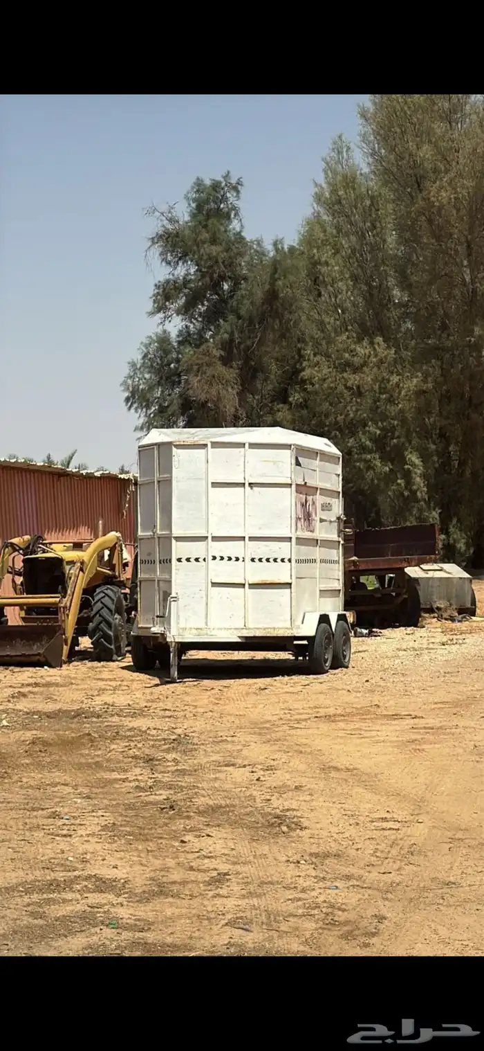 عربة راسين محلية 2