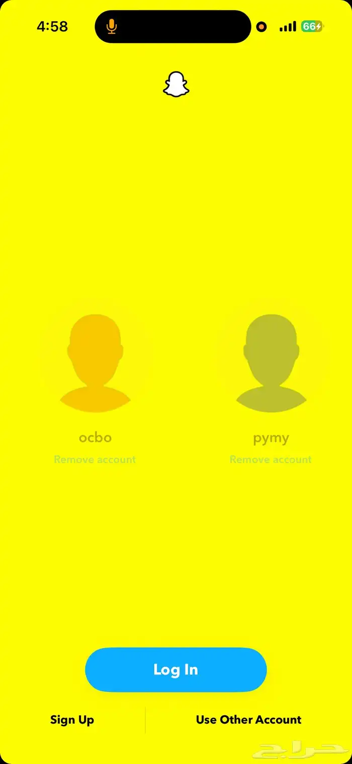 للبيع يوزارت سناب رباعيه 0