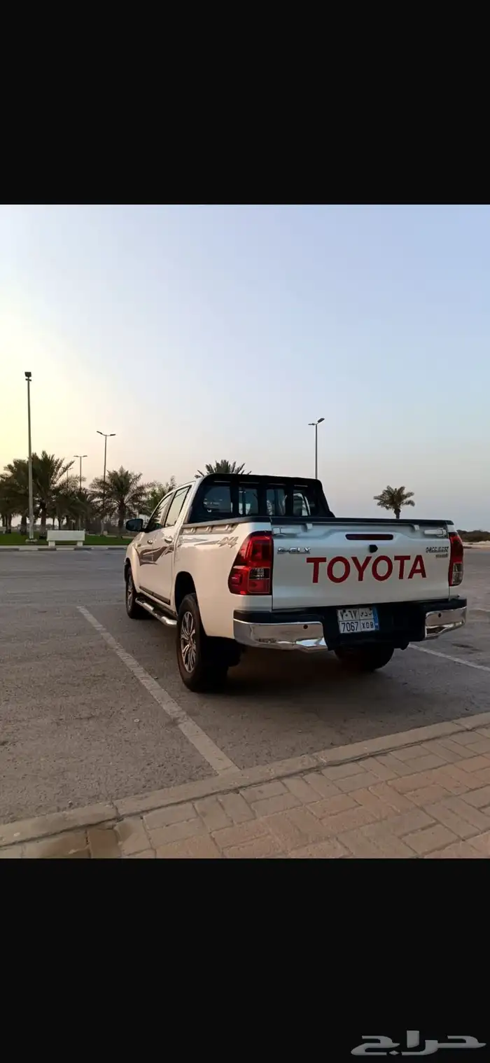 للبيع هايلكس 2018 فل دبل 3