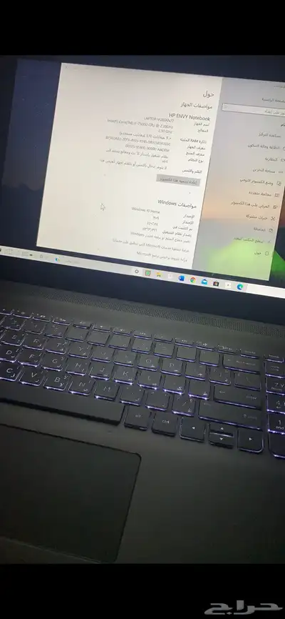 لابتوب hp i7 نضيف index