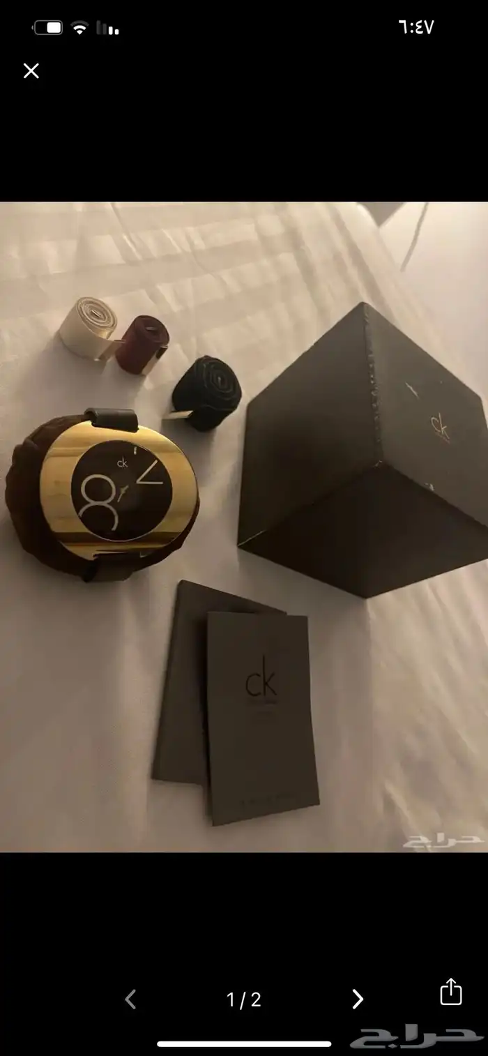 ساعة يد نسائيه من CK 1