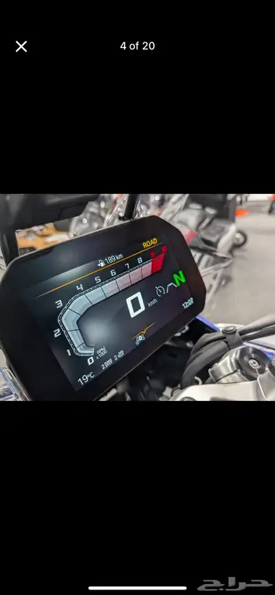2025 BMW GSA trophy index