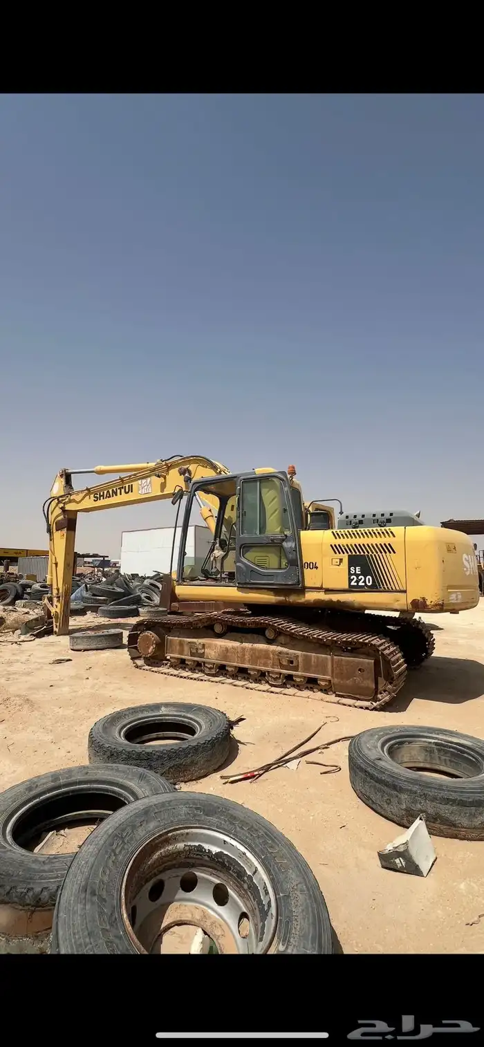 بلدوزر 155 مكينة كبير وبوكلين موديل 14 0