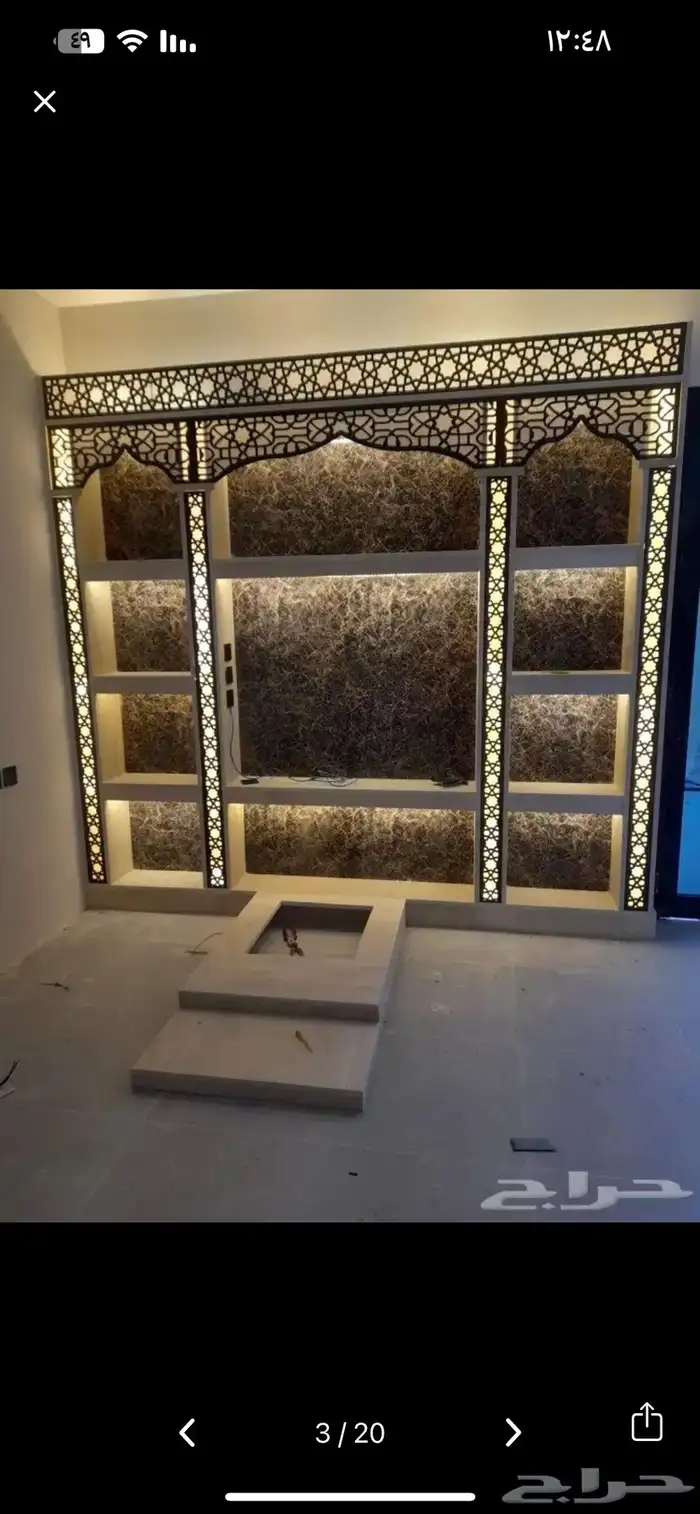 مشبات رخام ابو بسام السوري 4