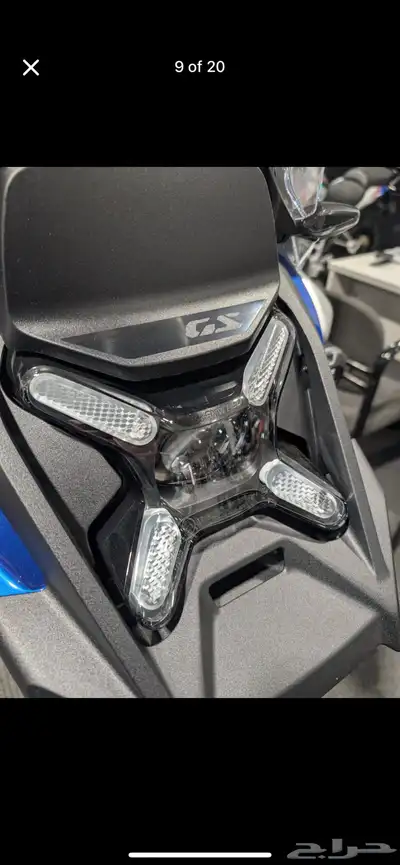 2025 BMW GSA trophy index