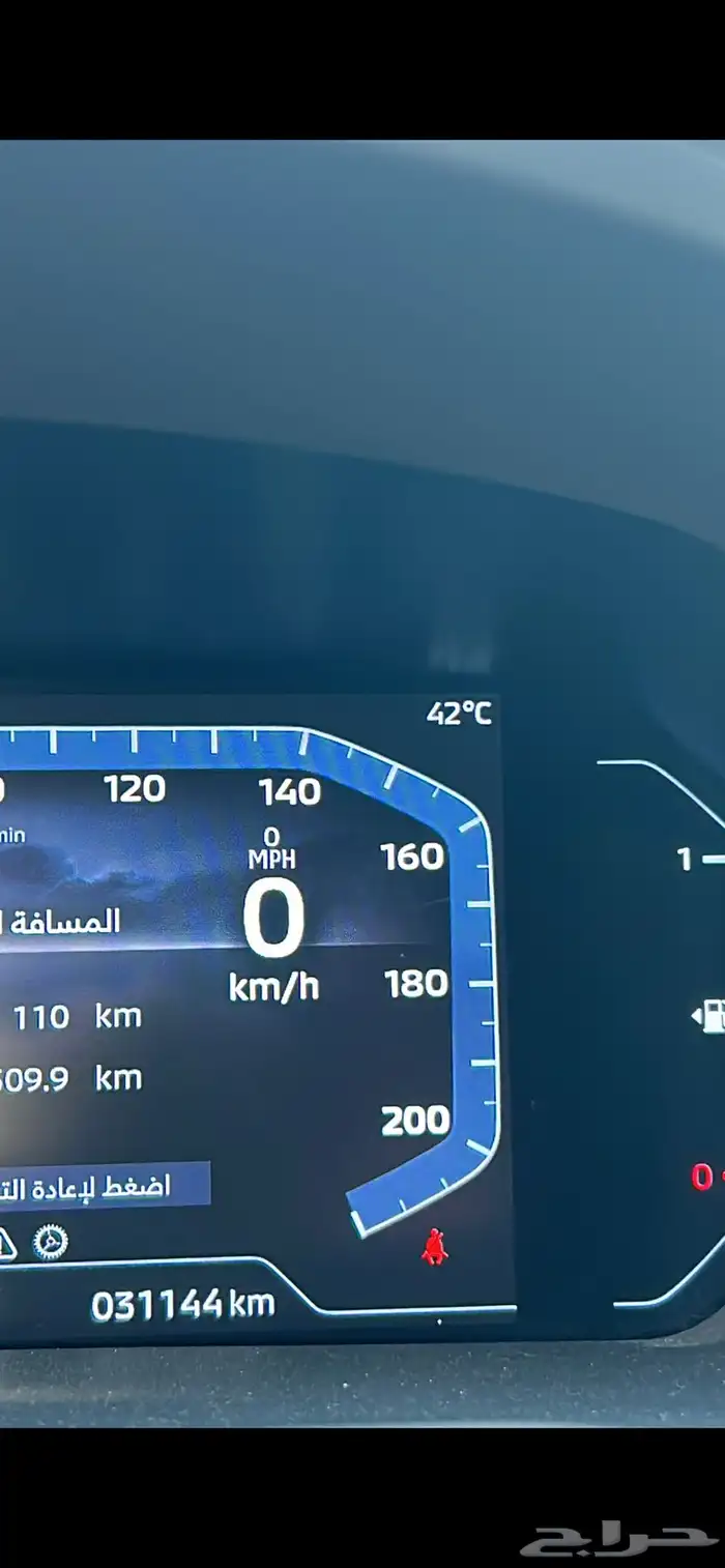 مونتيرو سبورت أول مالك( ديزل )دبل (القير 8غيار)ممشاه 35 ألف 0
