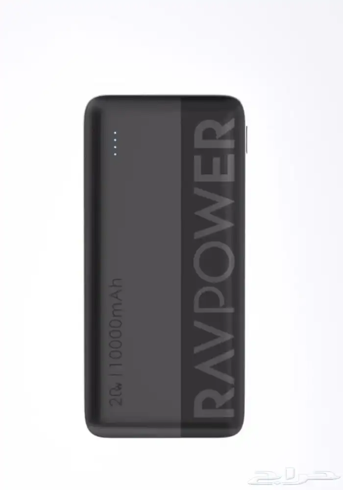 راف بور شاحن متنقل شركة أمريكيه مصرح بالطيران 1000mAh 20w 5