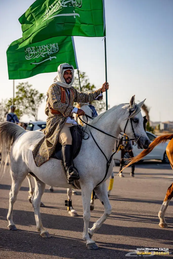 إيجار خيول وفرسان لليوم الوطني 2