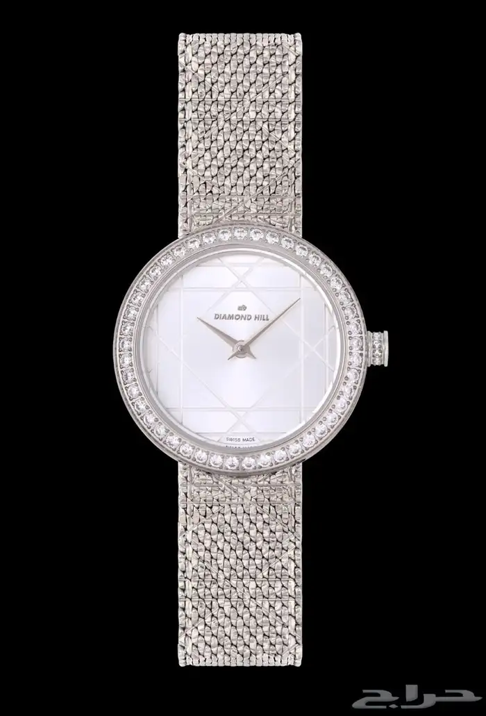 ساعة نسائية فاخرة من ماركة Diamond Hill 0