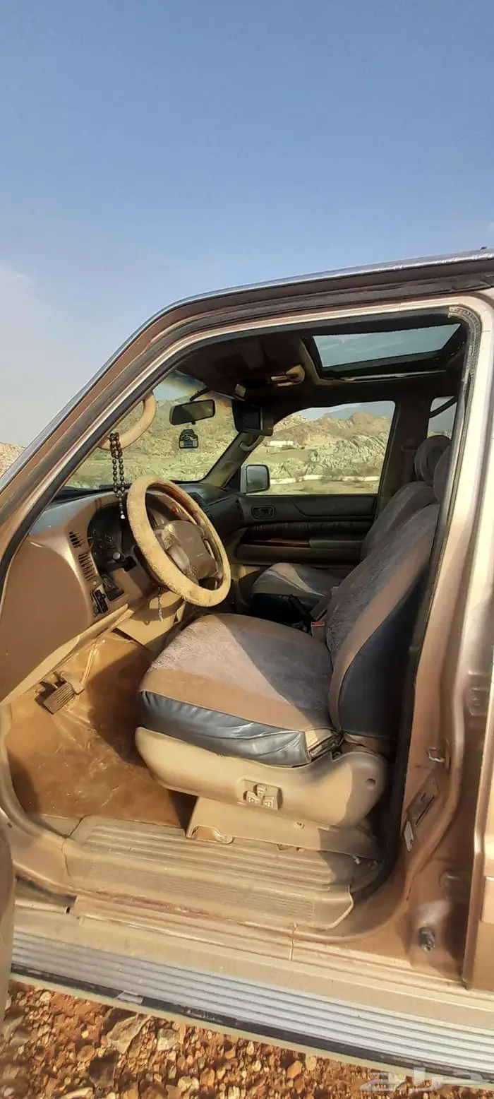 باترول4500 بخاخ قير اتماتيك 98 للبيع استخدام اوتشليح 10