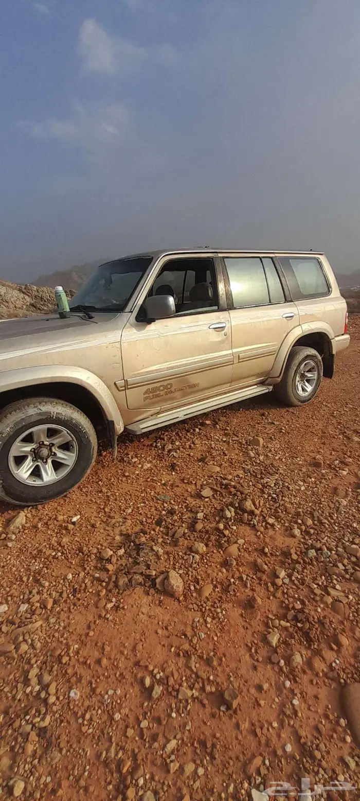 باترول4500 بخاخ قير اتماتيك 98 للبيع استخدام اوتشليح 7