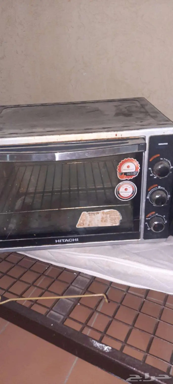 فرن صغير شغال 0