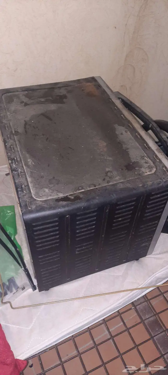 فرن صغير شغال 1