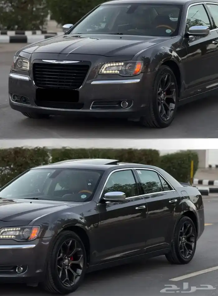 كرايسلر 300c 2014 6 سلندر ليميتد للبيع او للبدل 7
