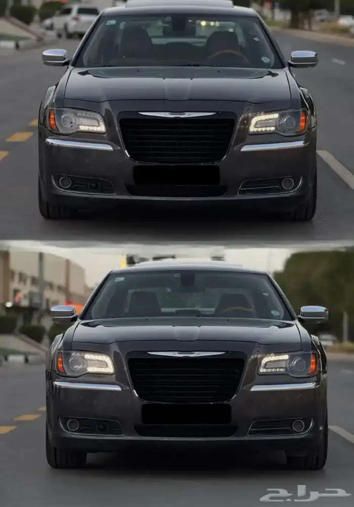 كرايسلر 300c 2014 6 سلندر ليميتد للبيع او للبدل 6