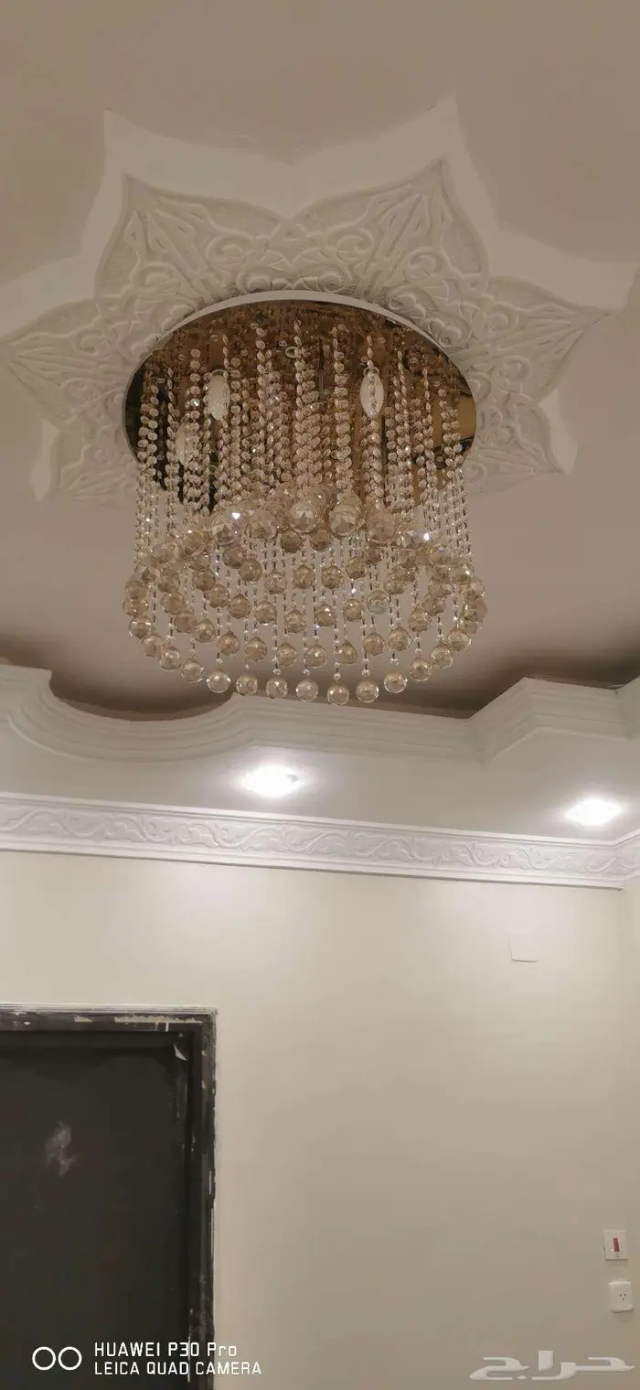 نجف دائري كرستال 0