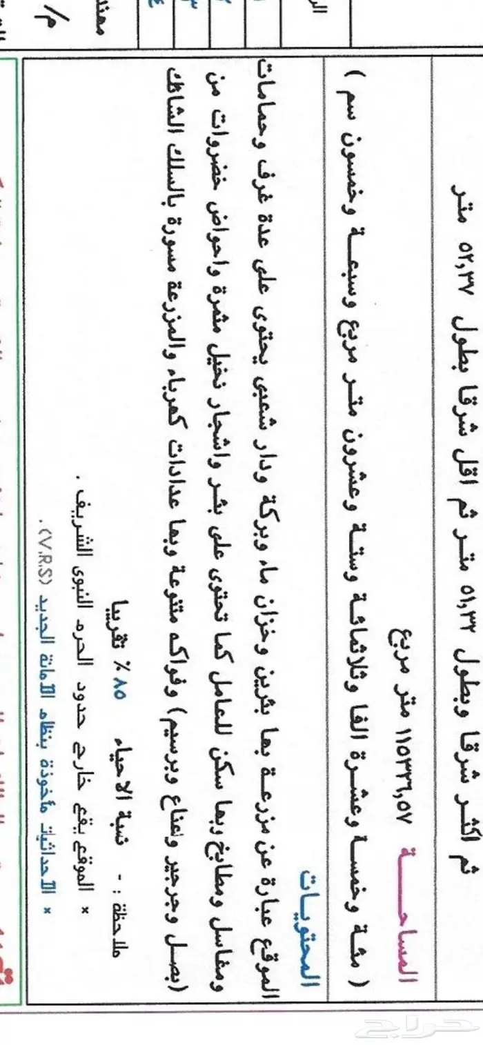 المدينه المنوره محافظة خيبر بقريه الثمد 0