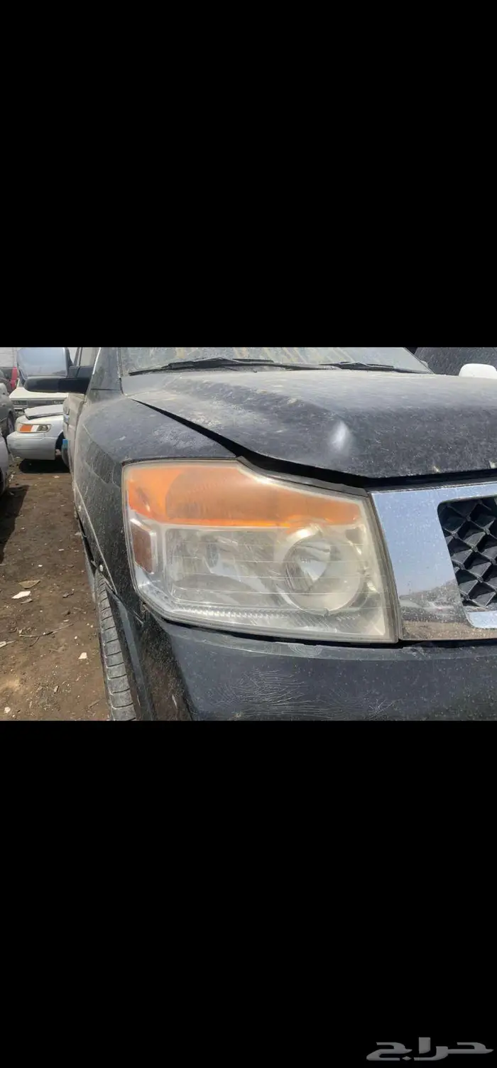 نيسان ارمادا موديل 2009 شمعه يمين نظيف واصلي 200 ريال 0