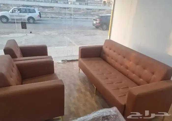 جديد مادل كنب طقم ايكيا ملكي و امريكي جميع الون متوفر 7