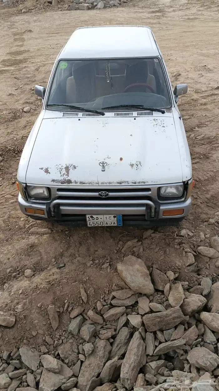هايلوكس غمارتين GL مفحوص ومجدد بدي بلد 4