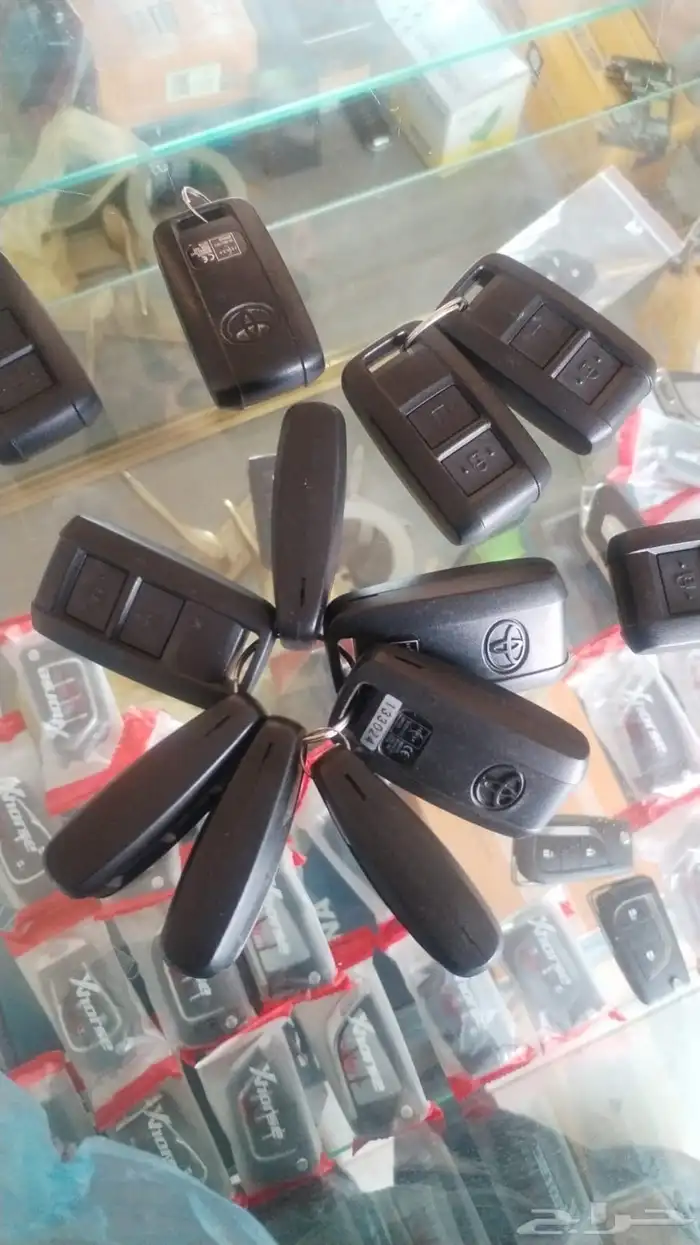 ريموتات جيب ربع وشاص مع البرمجه 0