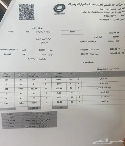 لكزس 2014 بدي وكالة index