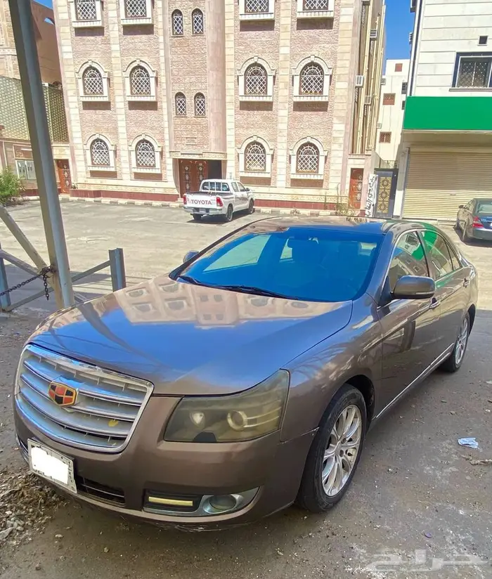 GEELY EMGRAND 8 MODEL2013 3