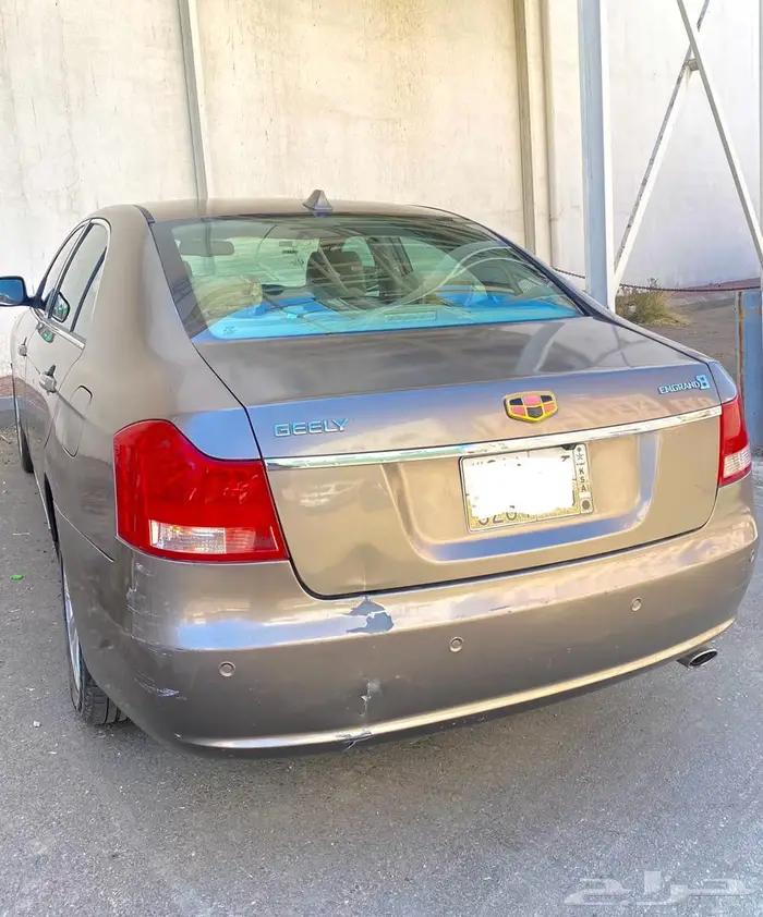 GEELY EMGRAND 8 MODEL2013 2