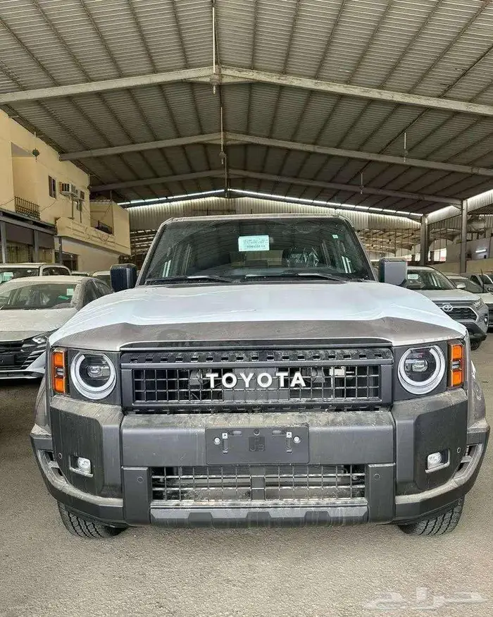 تويوتا برادو TX2 ديزل 2025 - سعودي اصفار 4