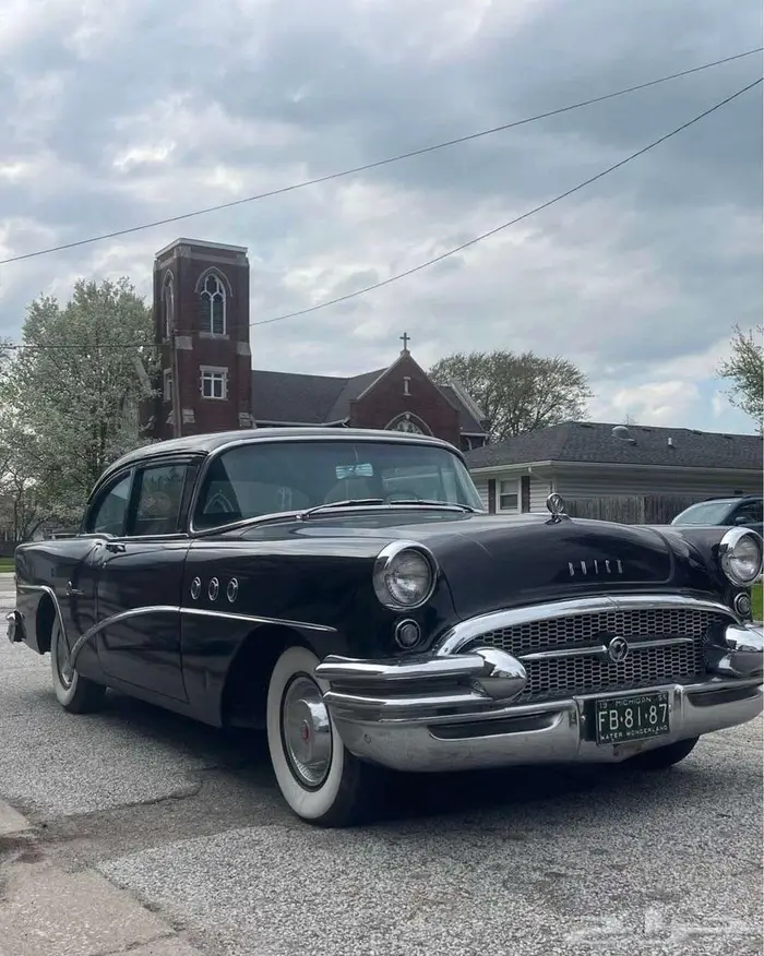 للبيع بيوك موديل 1955 Buick special 2