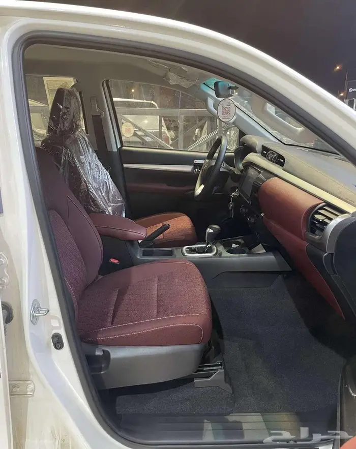 هايلوكس غمارتين S-GLX دبل اوتوماتك 2.8 ديزل 2024 10