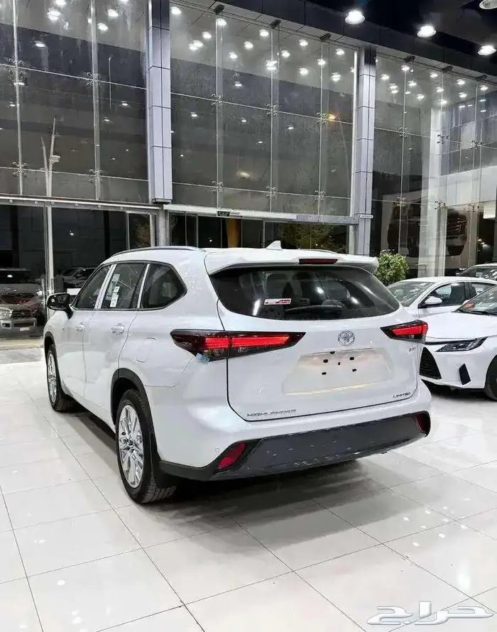 تويوتا هايلاندر 2025 LIMITED فل كامل 8