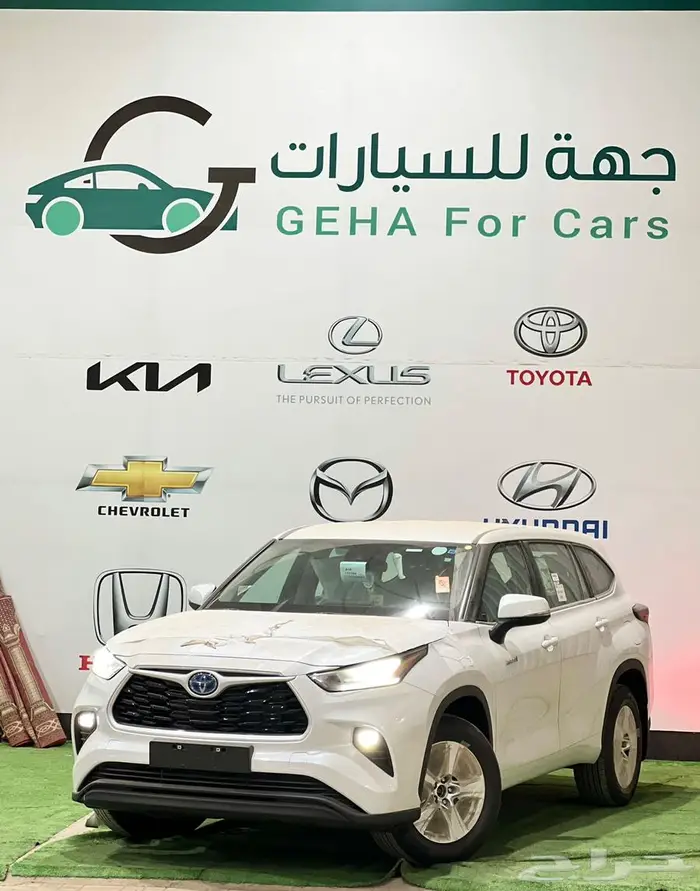 تويوتا هايلاندر ( LE ) استاندر موديل 2025 0