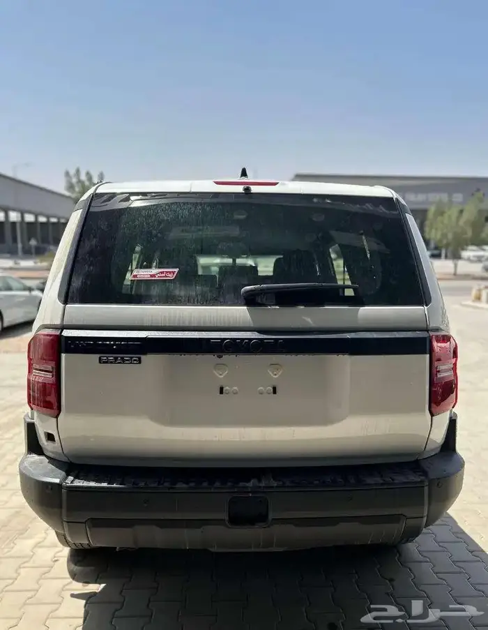 تويوتا برادو TX2 ديزل 2025 - سعودي اصفار 6