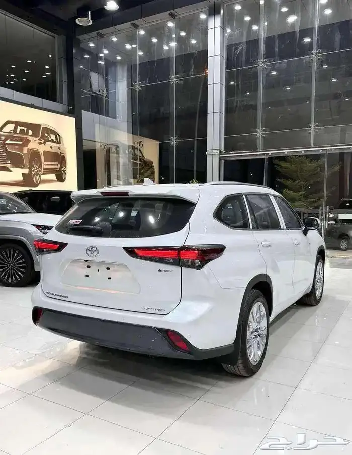 تويوتا هايلاندر 2025 LIMITED فل كامل 7