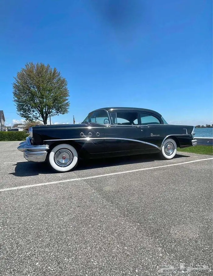 للبيع بيوك موديل 1955 Buick special 4
