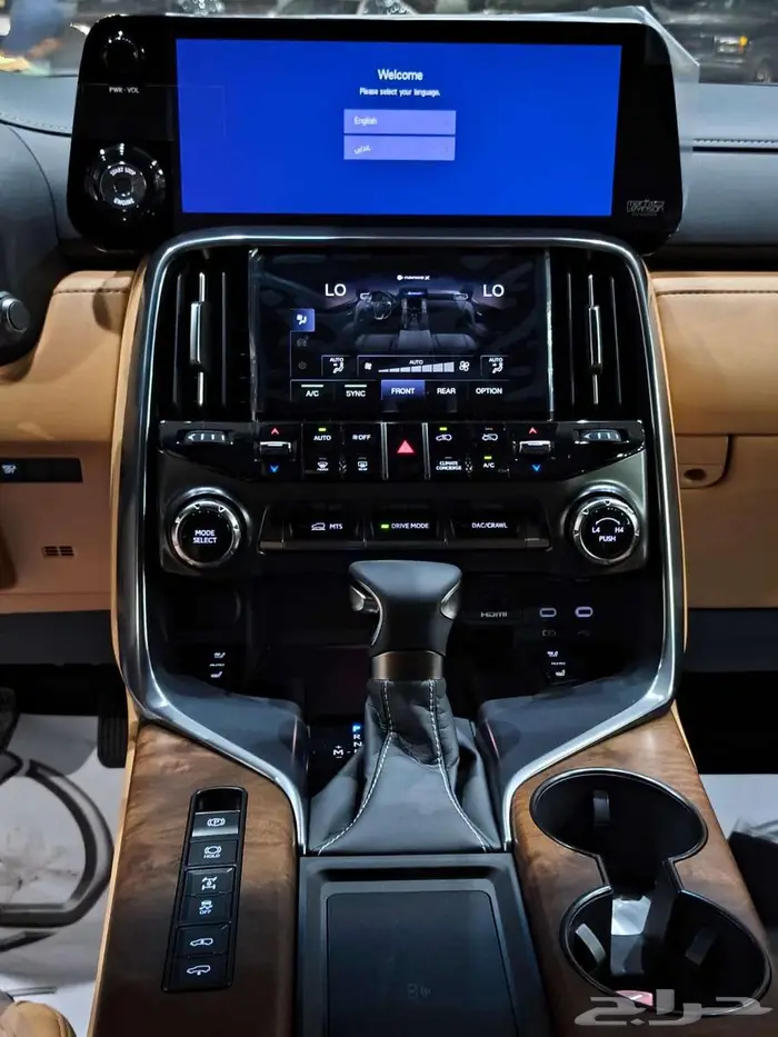 لكزس ( LX600 ) BB 2025 فل كامل خليجي ( بطاقه ) 4