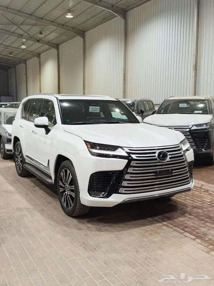 لكزس ( LX600 ) BB 2025 فل كامل خليجي ( بطاقه ) 7