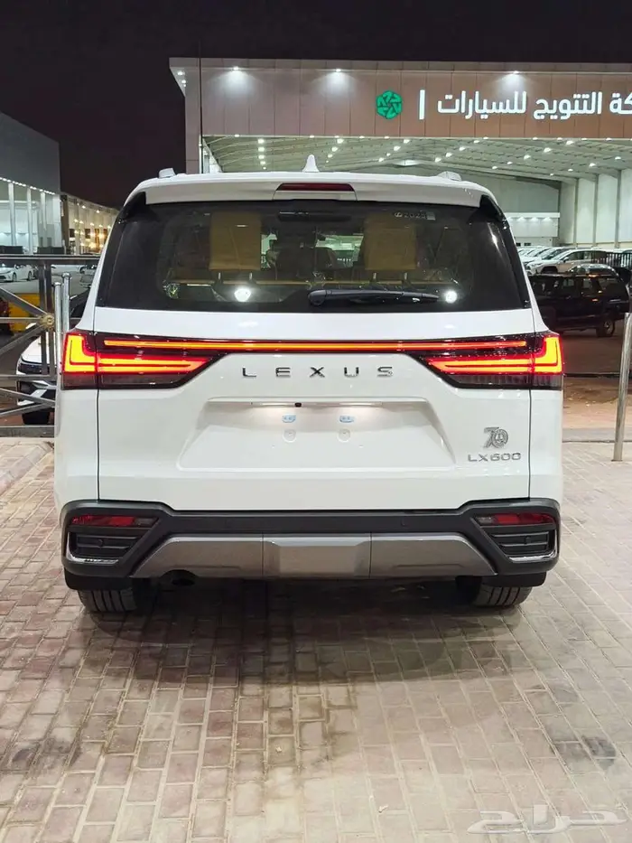 لكزس ( LX600 ) BB 2025 فل كامل خليجي ( بطاقه ) 6