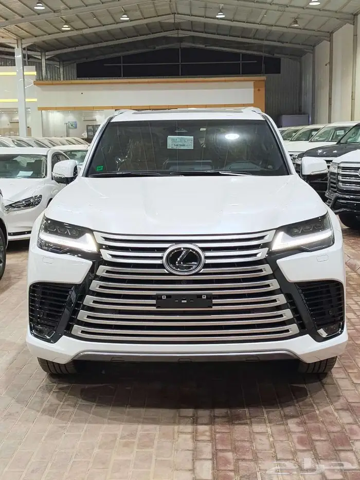 لكزس ( LX600 ) BB 2025 فل كامل خليجي ( بطاقه ) 0